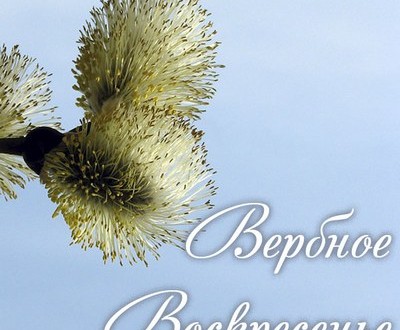 Когда Вербное Воскресенье в 2019 году - 21 апреля картинки Когда Вербное Воскресенье в 2019 году - 21 апреля картинки