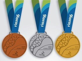 Картинки по запросу олимпийские медали 2016