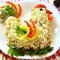 Салат оливье рецепт классический с курицей