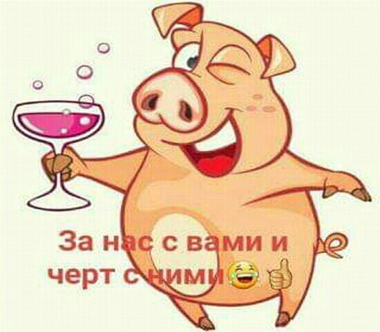 Поздравления С Новым Годом Свиньи Смешные Смс