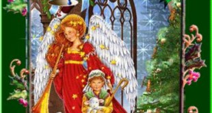 Поздравления с Рождеством Христовым (7 Января) — Пожелания на Рождество в стихах, СМС, Анимационные Открытки, Картинки (Merry Christmas)