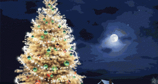 Поздравления с Рождеством Христовым (7 Января) - Пожелания на Рождество в стихах, СМС, Анимационные Открытки, Картинки (Merry Christmas)