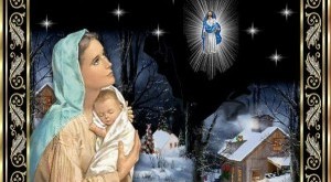 Поздравления с Рождеством Христовым - Пожелания, Анимационные Открытки, Картинки
