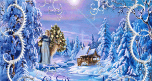 Поздравления с Рождеством Христовым - Пожелания, Анимационные Открытки, Картинки