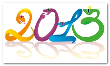 Пожелания с Новым годом Змеи - Стихи, Картинки 2013