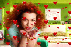 Валентинка своими руками - Анимированные открытки - валентинки своими руками