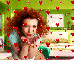 Валентинка своими руками - Анимированные открытки - валентинки своими руками