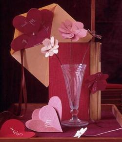 Подарок на День влюбленных - Поделки на День святого Валентина своими руками - Валентинки