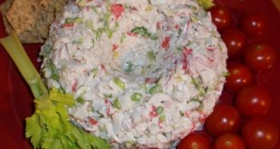 Простой салат из крабовых палочек рецепт