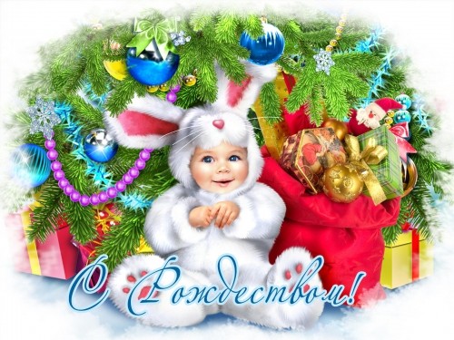 Поздравления с Рождеством Христовым - Поздравления с Рождеством короткие прикольные и смешные - СМС с Рождеством короткие прикольные - Картинки с Рождеством