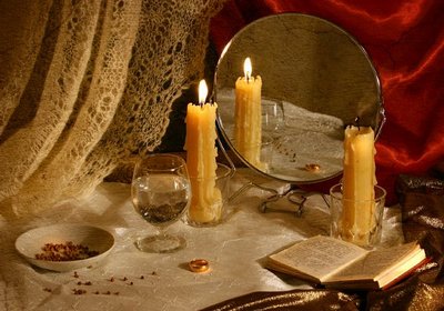 Гадания на Рождество и Новый год - Гадание на свечах