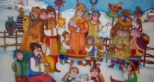 Колядки на русском языке - Колядки на Рождество 2014 - Рождественские колядки