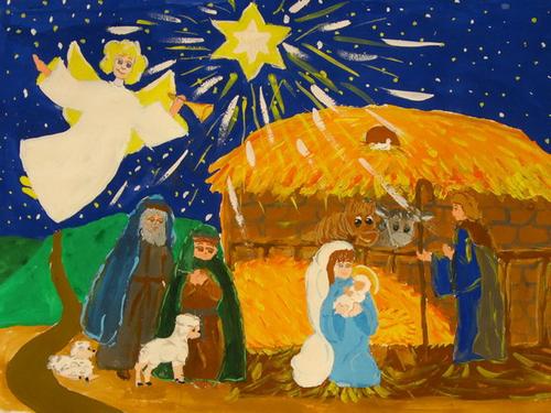 Поздравления с Рождеством старинные открытки - Старинные русские открытки с Рождеством - Картинки с Рождеством 2017