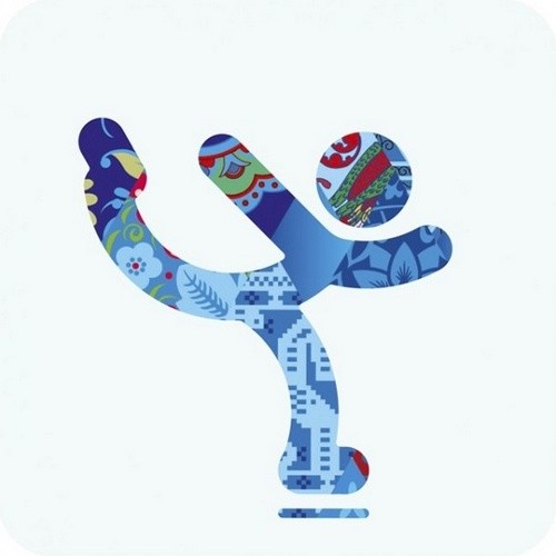 Олимпиада в Сочи 2014 картинки анимация поздравление - Символ Олимпиады в Сочи 2014 картинки - Виды спорта на Олимпиаде 2014 в картинках фигурное катание