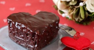 Как приготовить шоколадный торт на День святого Валентина