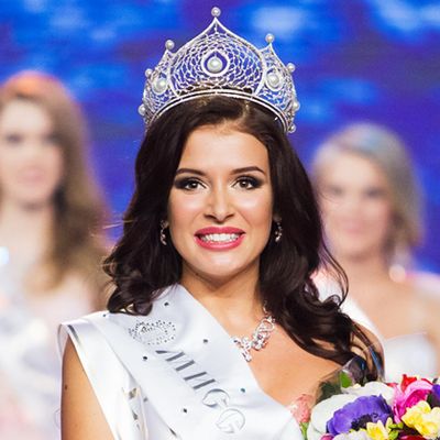Победительница Мисс Россия 2015 София Никитчук