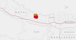 Землетрясение в Непале 12 мая 2015