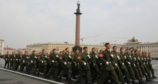 Парад Победы 2015 в Санкт-Петербурге