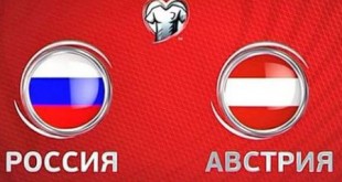 Футбол Россия Австрия