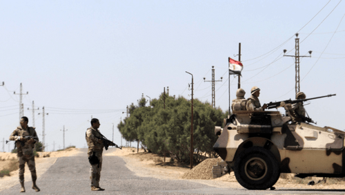 Военные по ошибке расстреляли экскурсию в Египте