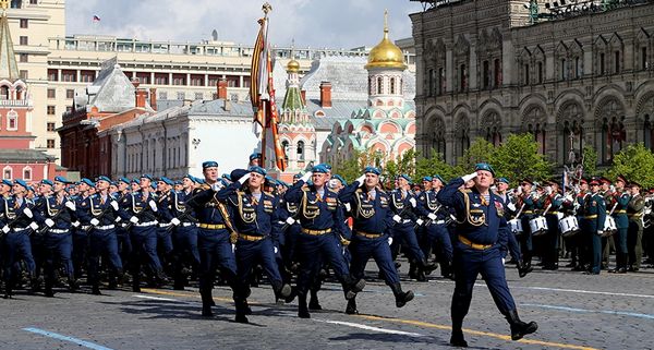 Перекрытия движения в Москве 7 мая 2016