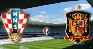 Футбол Хорватия Испания 21 июня 2016