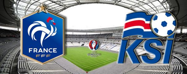 Футбол Франция - Исландия 3 июля 2016