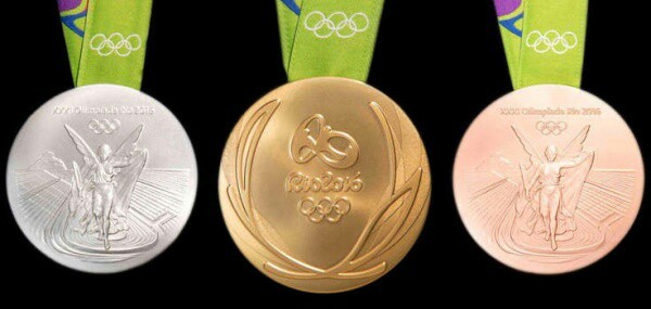 Олимпийские медали рио де жанейро 2016 картинки фото