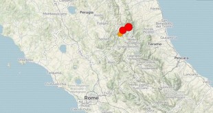 Землетрясение а Италии сегодня 30.10.2016