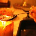 Значение фигур при гадании на воске на Рождество