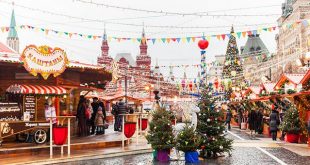 Рождественские праздники - куда пойти в Москве на Рождество 2017