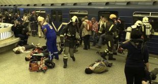 Взрыв в Питере в метро сейчас 3.04.2017 кто устроил - Теракт в метро в Петербурге