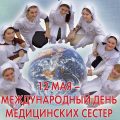 12 мая День медицинской сестры - Поздравления с Днем медсестры, СМС прикольные, короткие стихи, открытки с пожеланиями в стихах и прозе, картинки официальные, красивые, шуточные, смешные