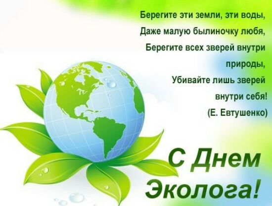 День эколога в 2017 году в России: поздравления, картинки, очень красивые и мудрые стихи про экологию
