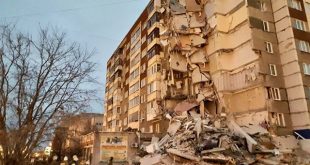 Взрыв дома в Ижевске