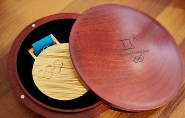 Медали на Олимпиаде 2018