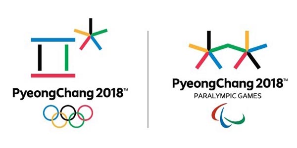 Олимпийская символика Зимней Олимпиады 2018 в Корее - логотипы