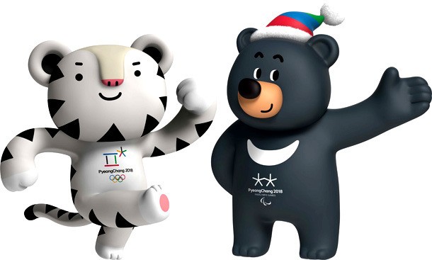Талисманы Олимпиады 2018 - Талисманы Олимпийских игр в Корее 2018