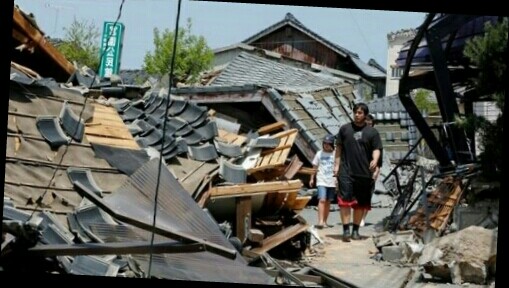 Землетрясение в Японии 17 июня 2018 фото - Осака землетрясение: в Японии число пострадавших от землетрясения на сегодня 18.06.18 - Последние новости