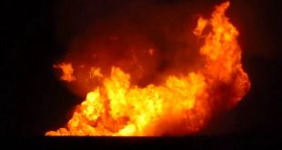В Ленинградской области взорвался газопровод - Взрыв на магистральном газопроводе в Ленобласти - последние новости
