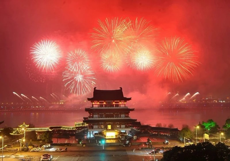 Китайский Новый Год 2020 поздравления - Новый Год по восточному календарю 2020 красивые поздравления в стихах - Открытки поздравления с Китайским Новым Годом