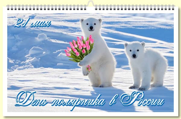 21 мая День полярника в России фото, картинки