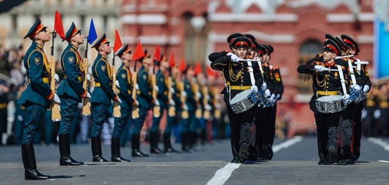 Во сколько Парад 9 мая 2019? Где смотреть Парад Победы в Москве 2019
