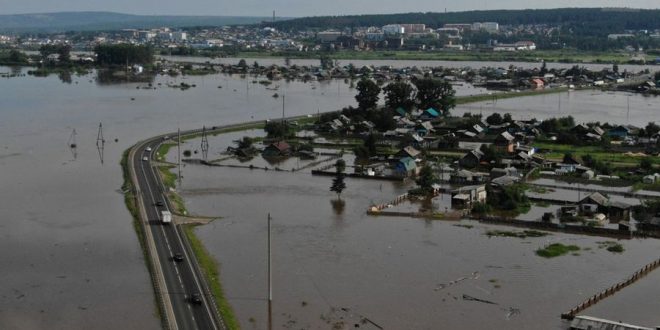 Тулун наводнение 2019 фото