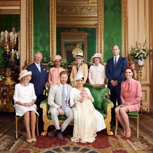 Принц Гарри и Меган Маркл крестили сына - фото и видео церемонии