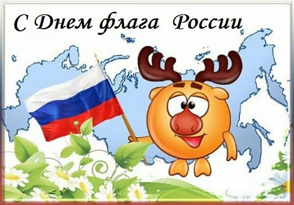 Картинки смешные, юморные: С Днем флага России