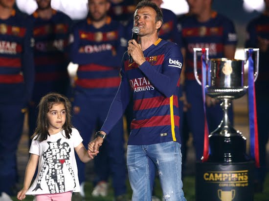 У Луиса Энрике умерла дочь - Причина смерти и когда умерла 9-летняя дочь экс-главного тренера «Барселоны»