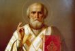 Рождество Николая Чудотворца - гифки-открытки, поздравления в стихах, картинки