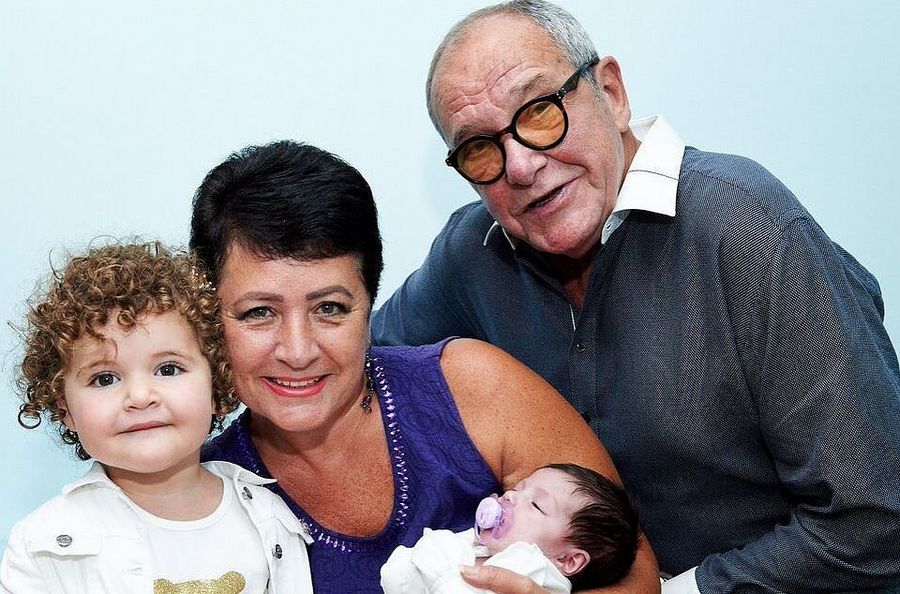 У 79-ти летнего Эммануила Виторгана и его жены родилась вторая девочка
