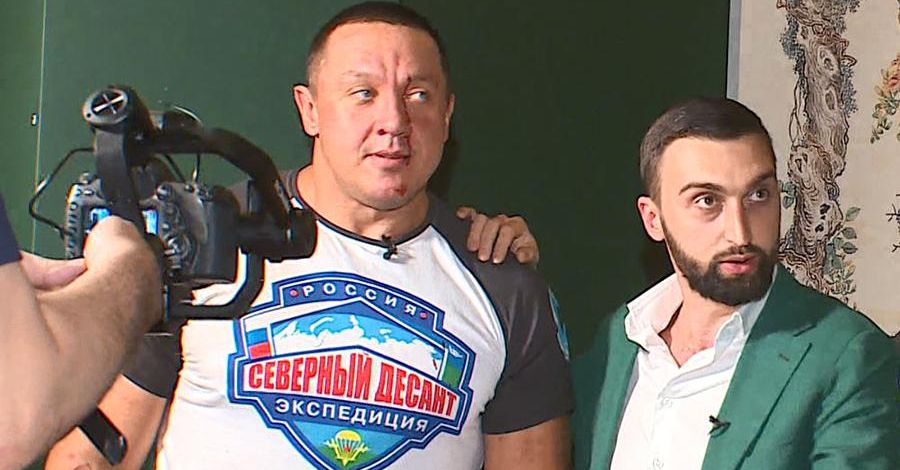 Емельяненко и Кокляев подрались в баре в Москве